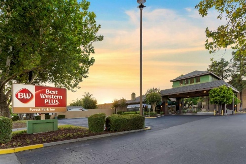 Best Western Plus Forest Park Inn image 44